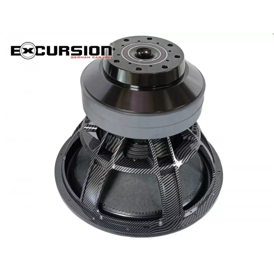 Excursion RXD.v2-18D1 COMP głośnik niskotonowy 46cm/18cali dla zawodników ekstremalnych turniejów SPL - 8000/25000W, cewka 4